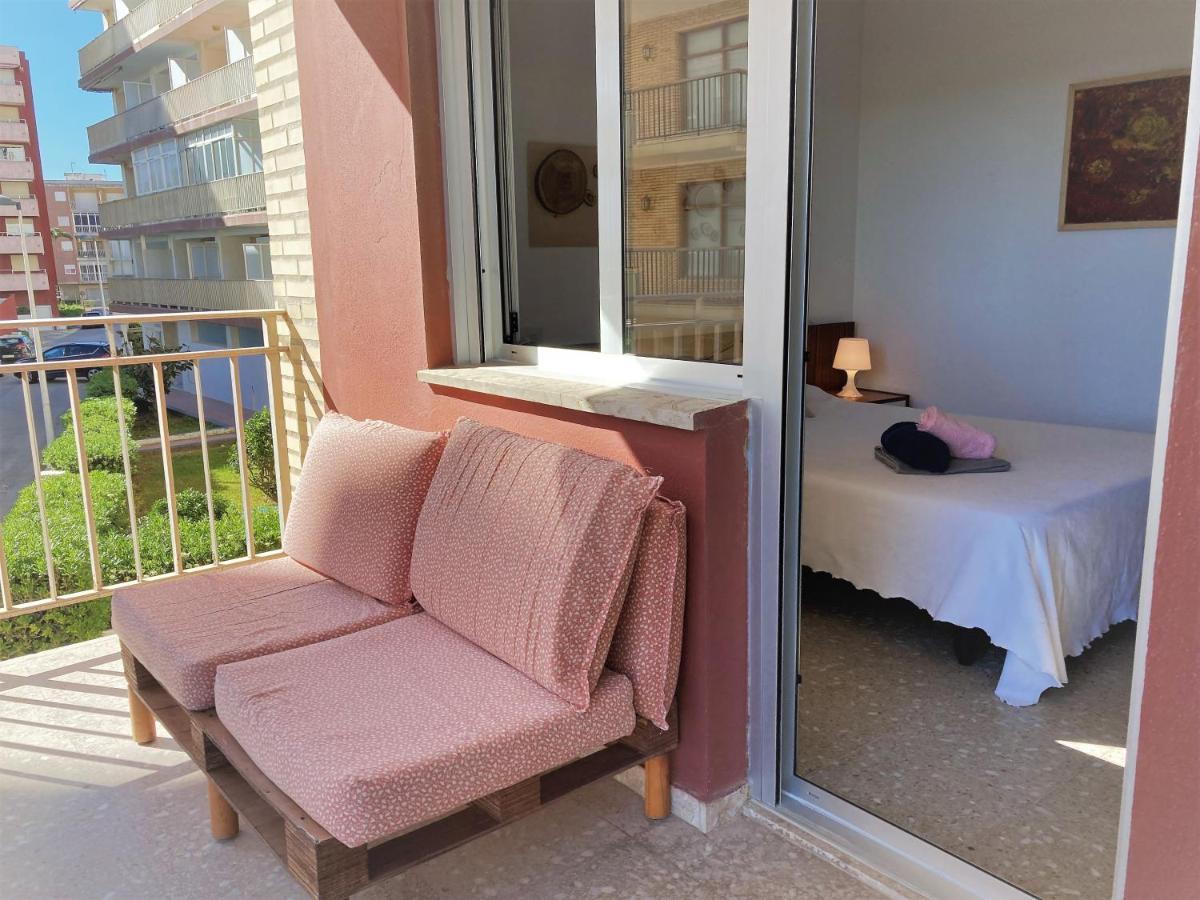 Large Apartment With Sea Views Sueca Exterior foto