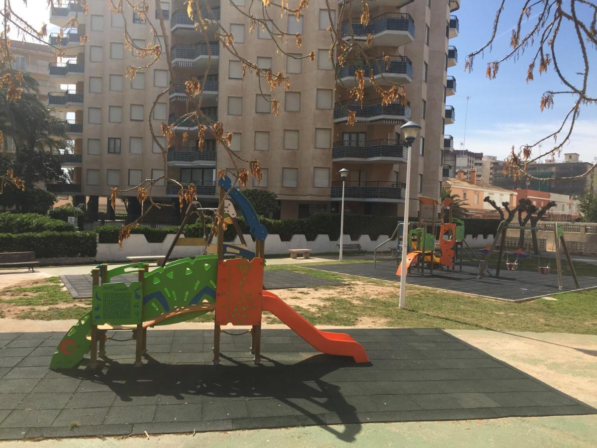Large Apartment With Sea Views Sueca Exterior foto